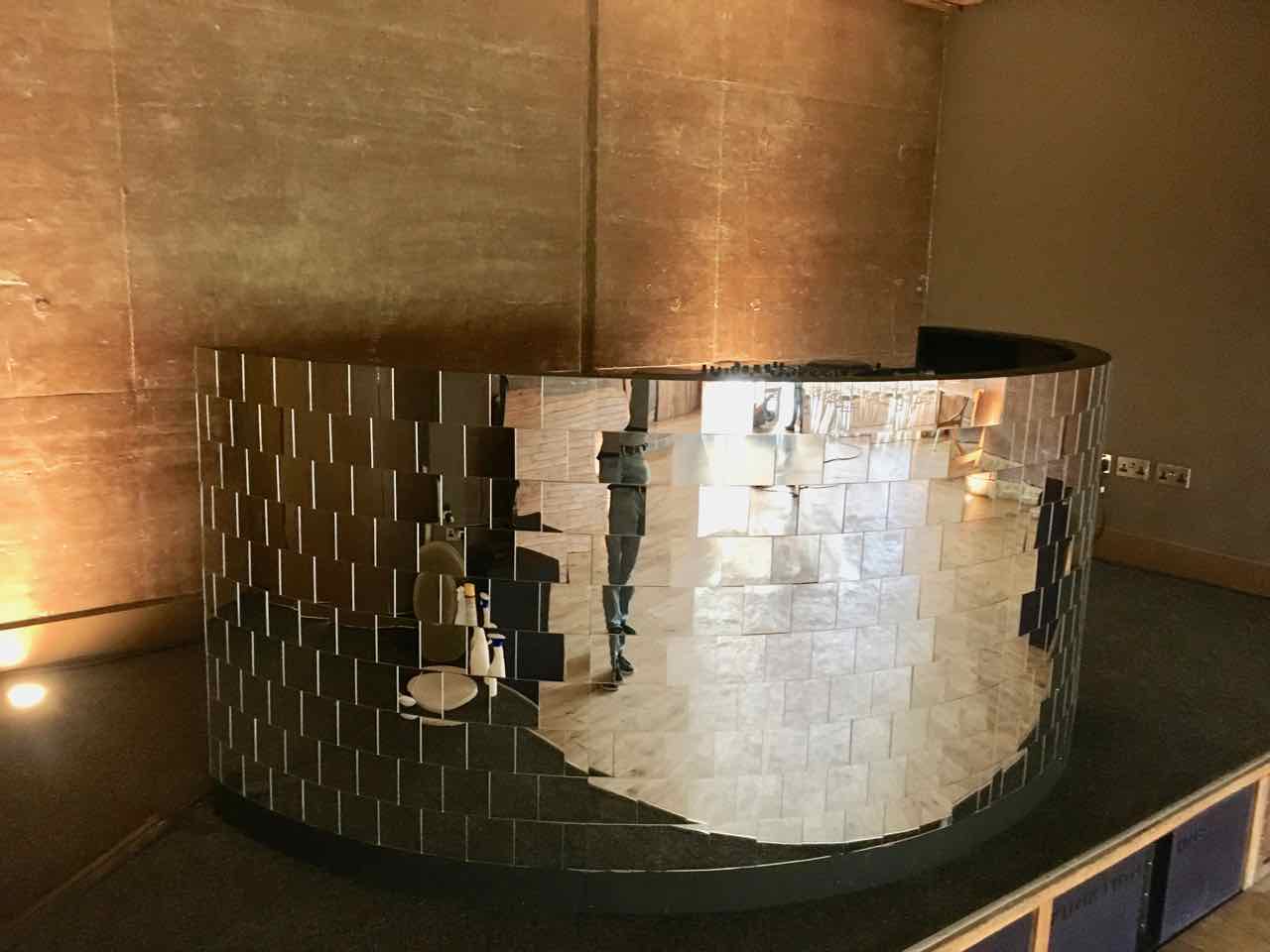 Mirror Ball DJ Booth GORILLA AUDIO & PRODUCTIONS