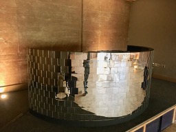 Mirror ball dj booth hire
