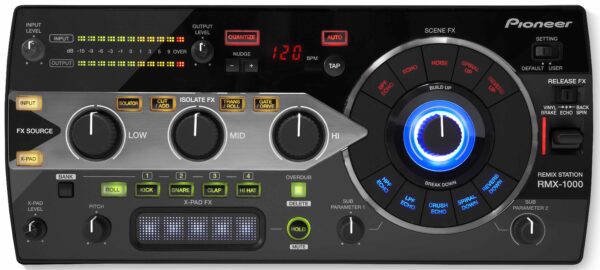 Pioneer RMX-1000 hire Cardiff - Professional DJ remix station and effects rental