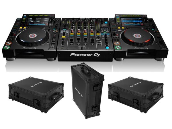 pioneer djm 900 nexus 2 and pioneer cdj 2000 nexus 2 package from gorilla audiop hire in cardiff and south wales